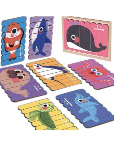 Puzzle patyczki Morskie