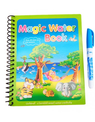 KSIĄZECZKA Z PISAKIEM WODNYM DZIKIE...