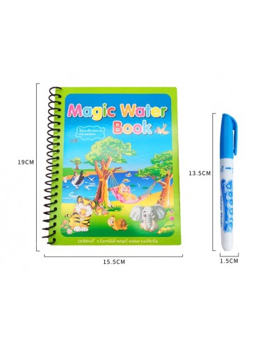 KSIĄZECZKA Z PISAKIEM WODNYM DZIKIE...