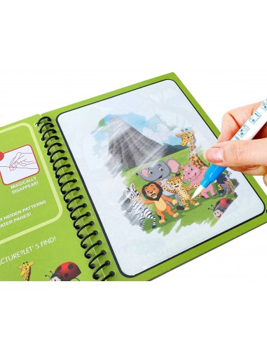 KSIĄZECZKA Z PISAKIEM WODNYM DZIKIE...