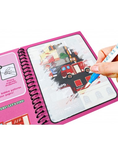 KSIĄZECZKA Z PISAKIEM WODNYM straż...