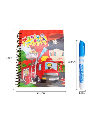 KSIĄZECZKA Z PISAKIEM WODNYM straż...