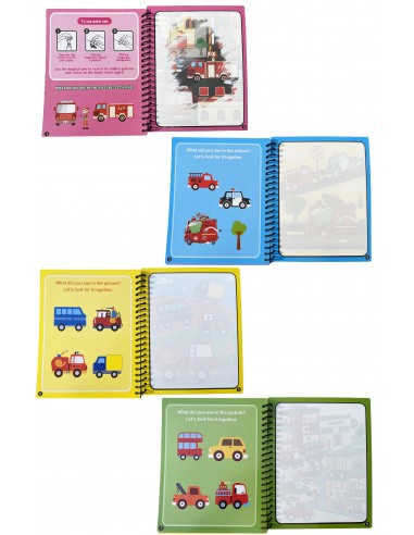 KSIĄZECZKA Z PISAKIEM WODNYM straż...