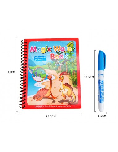 KSIĄZECZKA Z PISAKIEM WODNYM...