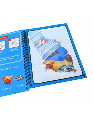 KSIĄZECZKA Z PISAKIEM WODNYM...