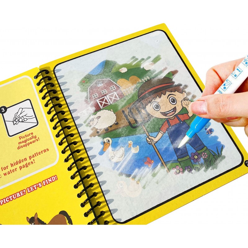 KSIĄZECZKA Z PISAKIEM WODNYM...