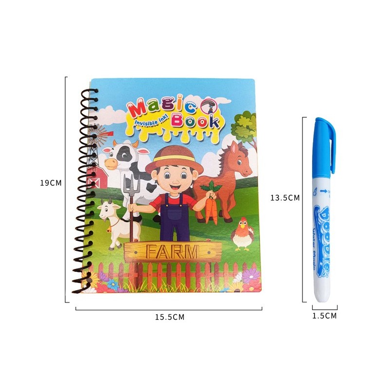 KSIĄZECZKA Z PISAKIEM WODNYM...