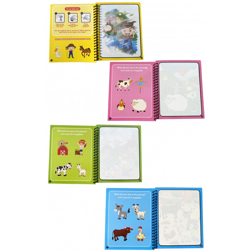 KSIĄZECZKA Z PISAKIEM WODNYM...