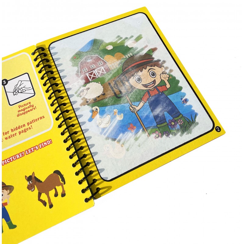 KSIĄZECZKA Z PISAKIEM WODNYM...