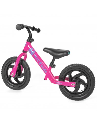Rowerek biegowy 12' NICEkids FUKSJA BŁĘKIT