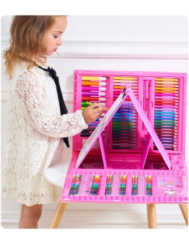 ZESTAW ARTYSTYCZNY DO MALOWANIA W...