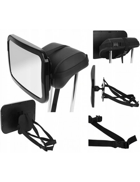 LUSTERKO DO OBSERWACJI DZIECKA W PODRÓŻY AUCIE