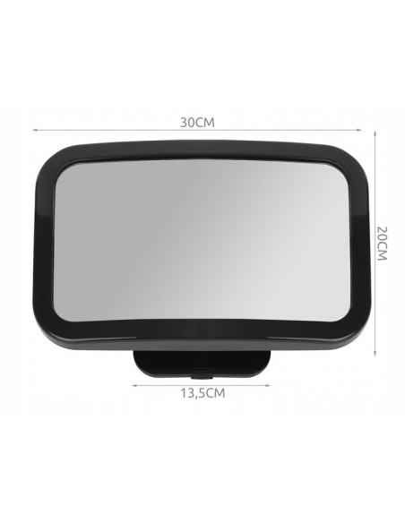 LUSTERKO DO OBSERWACJI DZIECKA W PODRÓŻY AUCIE