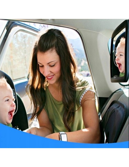 LUSTERKO DO OBSERWACJI DZIECKA W PODRÓŻY AUCIE