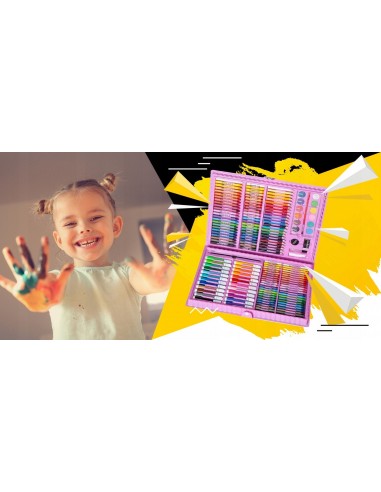 ZESTAW ARTYSTYCZNY DO MALOWANIA W...