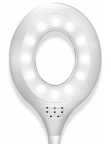 LAMPKA BIURKOWA LED BIAŁA Z POJEMNIKIEM