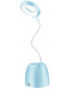 LAMPKA BIURKOWA NIEBIESKA Z... 2