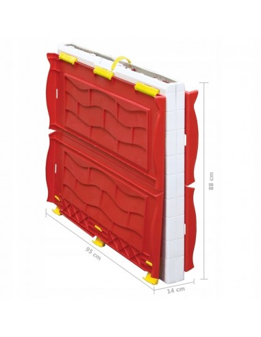 DUŻY SKŁADANY DOMEK DLA DZIECI DO OGRODU