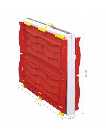 DUŻY SKŁADANY DOMEK DLA DZIECI DO OGRODU