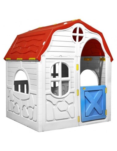 DUŻY SKŁADANY DOMEK DLA DZIECI DO OGRODU