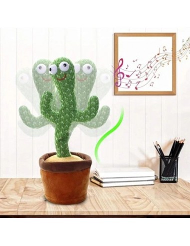 Śpiewający i Tańczący Kaktus Pluszowy...