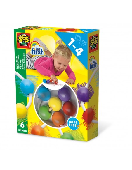 Moje pierwsze  kredki-korale SES