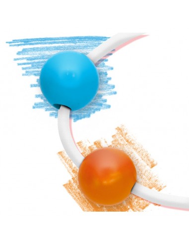 Moje pierwsze  kredki-korale SES