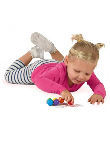 Moje pierwsze  kredki-korale SES