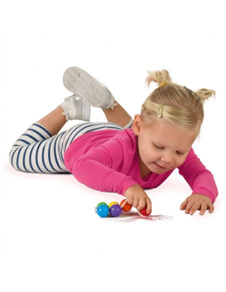 Moje pierwsze  kredki-korale SES