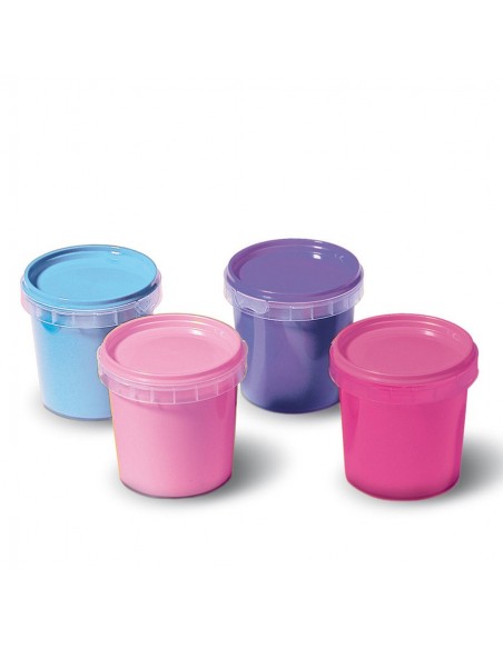 Farby do malowania palcami - 4 modne kolory SES