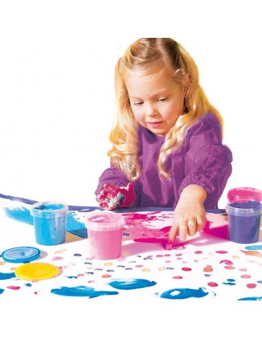 Farby do malowania palcami - 4 modne...