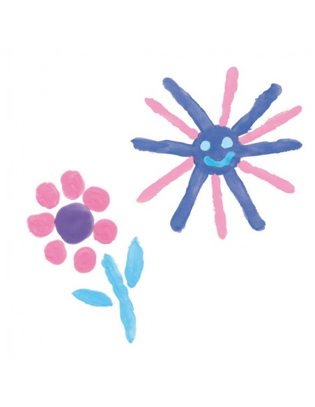 Farby do malowania palcami - 4 modne kolory SES