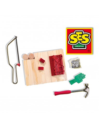 Rozbudowany zestaw do prac w drewnie SES