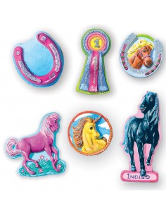 Fantazyjne Koniki - odlewy... 2