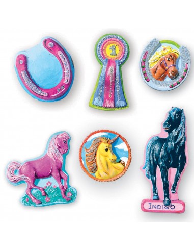 Fantazyjne Koniki - odlewy gipsowe +...