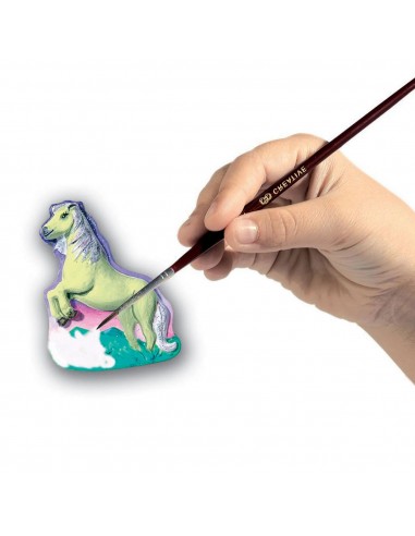 Fantazyjne Koniki - odlewy gipsowe +...