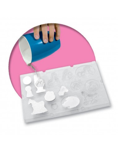 Fantazyjne Koniki - odlewy gipsowe +...