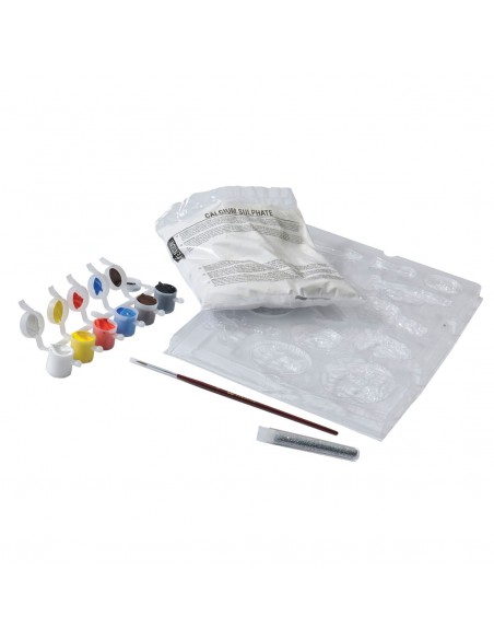 Fantazyjne Koniki - odlewy gipsowe + brokat SES