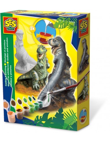 T-Rex - odlew gipsowy 3D SES