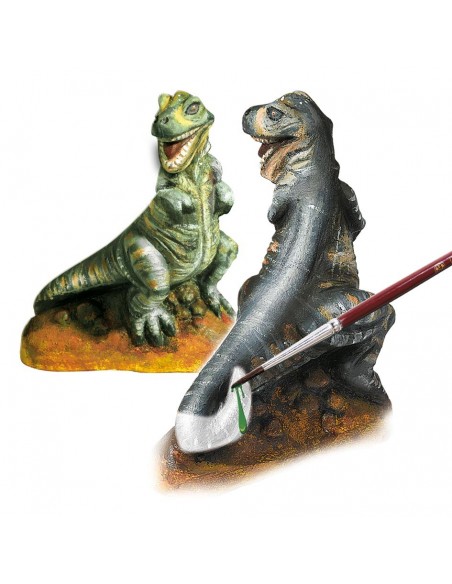 T-Rex - odlew gipsowy 3D SES