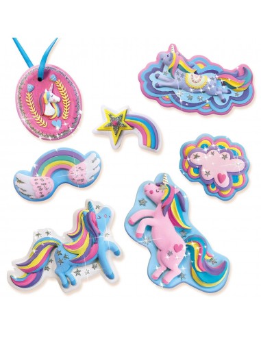 Odlewy gipsowe - jednorożce SES