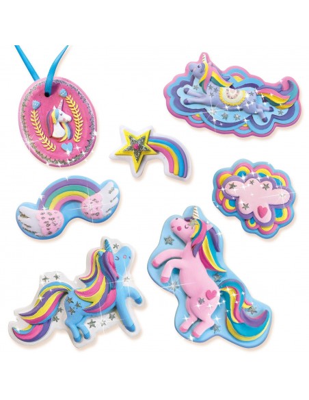 Odlewy gipsowe - jednorożce SES