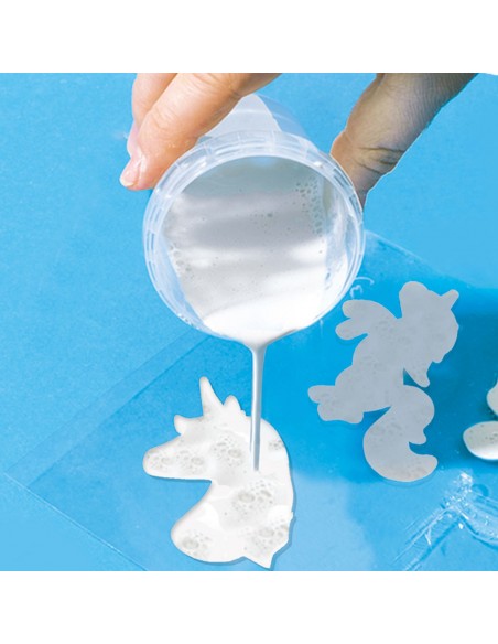 Odlewy gipsowe - jednorożce SES