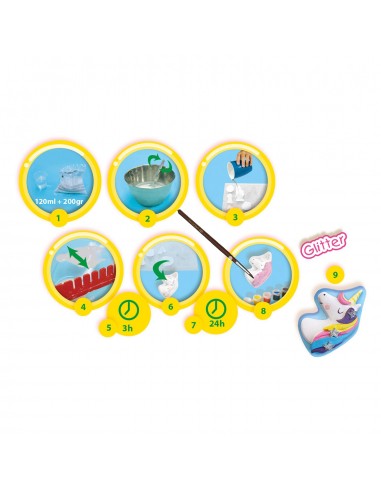 Odlewy gipsowe - jednorożce SES