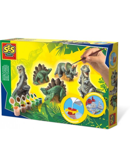 Dinozaury - odlewy gipsowe 3D SES