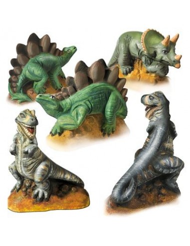 Dinozaury - odlewy gipsowe 3D SES