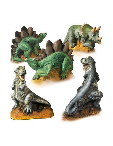 Dinozaury - odlewy gipsowe 3D SES
