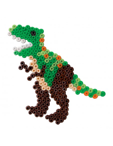 Koralikowe prasowanki - dinozaur T-REX SES