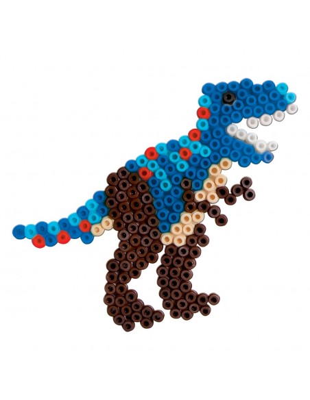 Koralikowe prasowanki - dinozaur T-REX SES