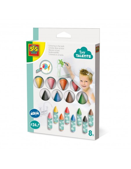 Zabawka do kąpieli: Kredki do malowania w kąpieli SES